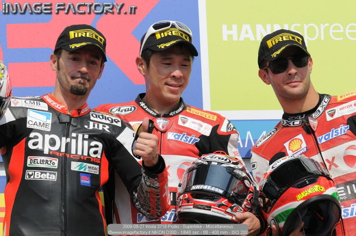 2009-09-27 Imola 3718 Podio - Superbike - Miscellaneous